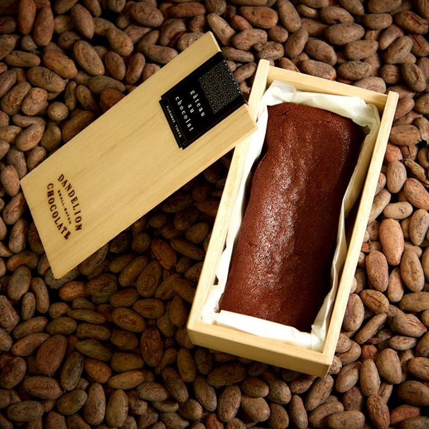 ダンデライオン チョコレートの ガトーショコラ の魅力 ガトーショコラの夜 にて The Chocolate Journal