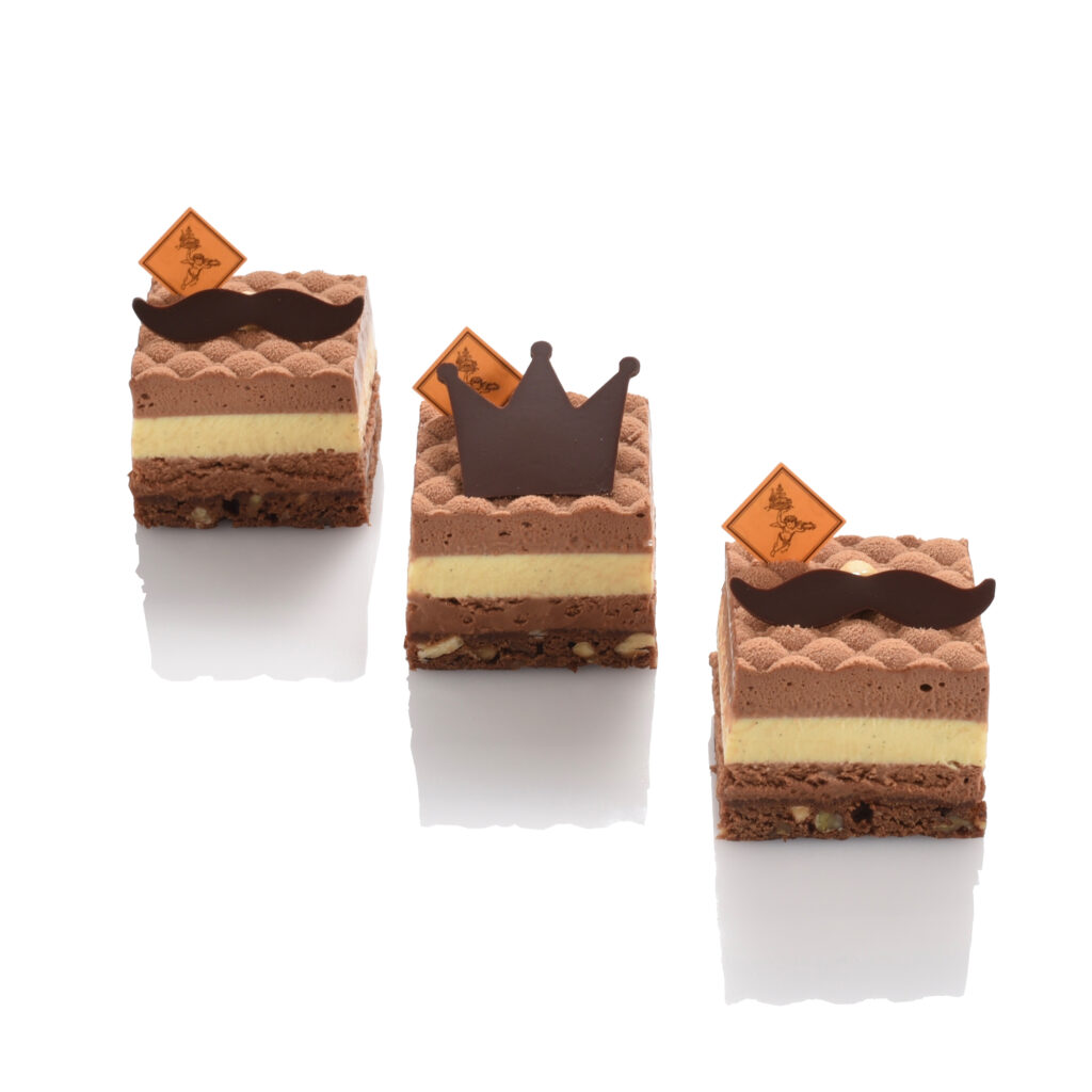 父の日のチョコレートケーキ フレデリック カッセルで人気 ジヴァラ の父の日バージョン The Chocolate Journal