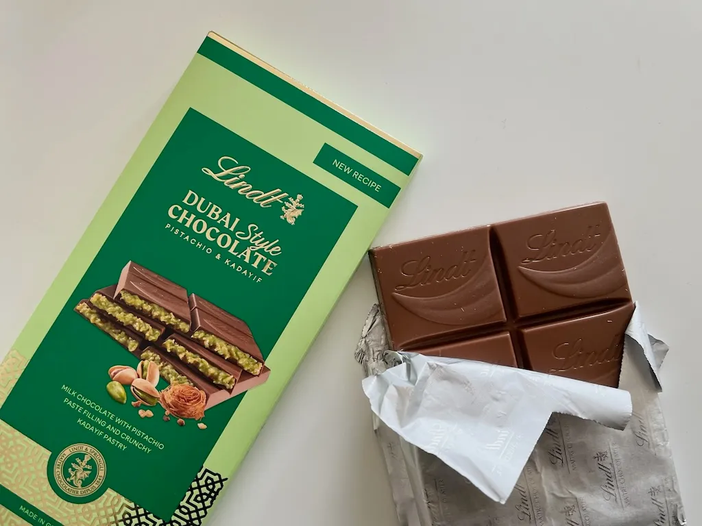 リンツの「ドバイチョコ」が日本初上陸で即完売！どんな味？ | The 