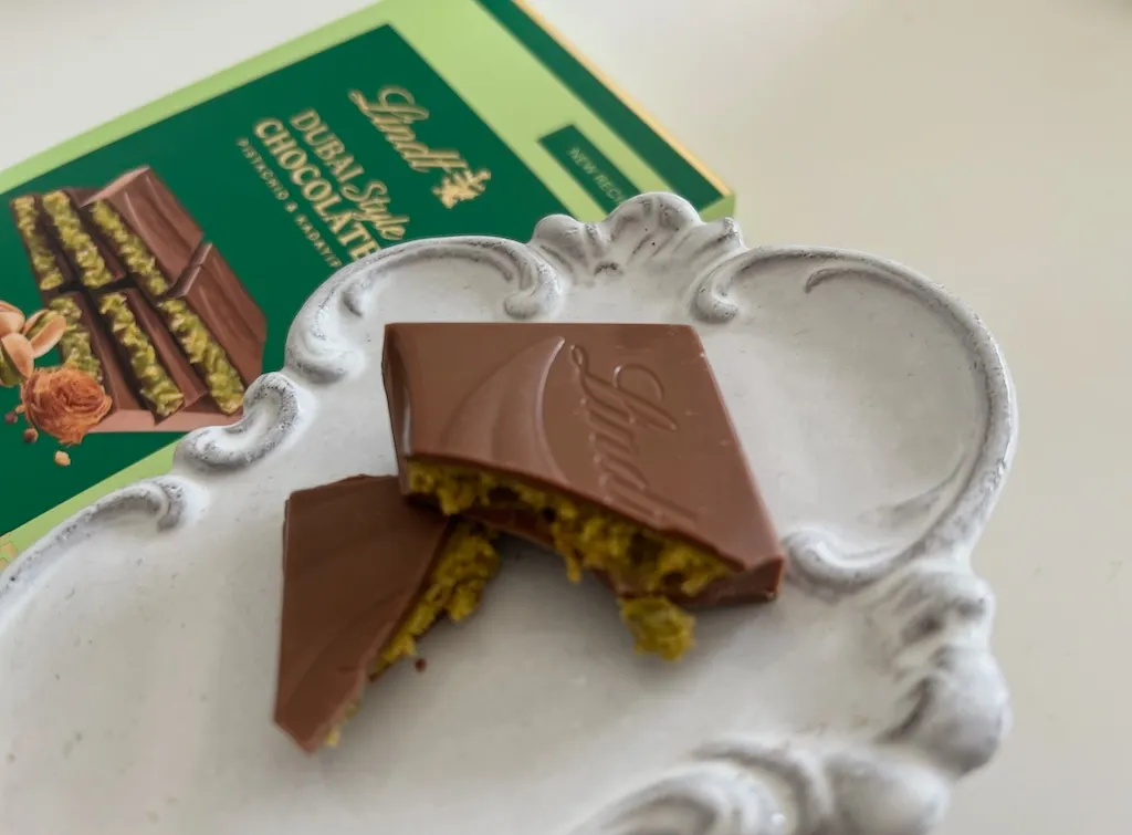 リンツの「ドバイチョコ」が日本初上陸で即完売！どんな味？ | The 