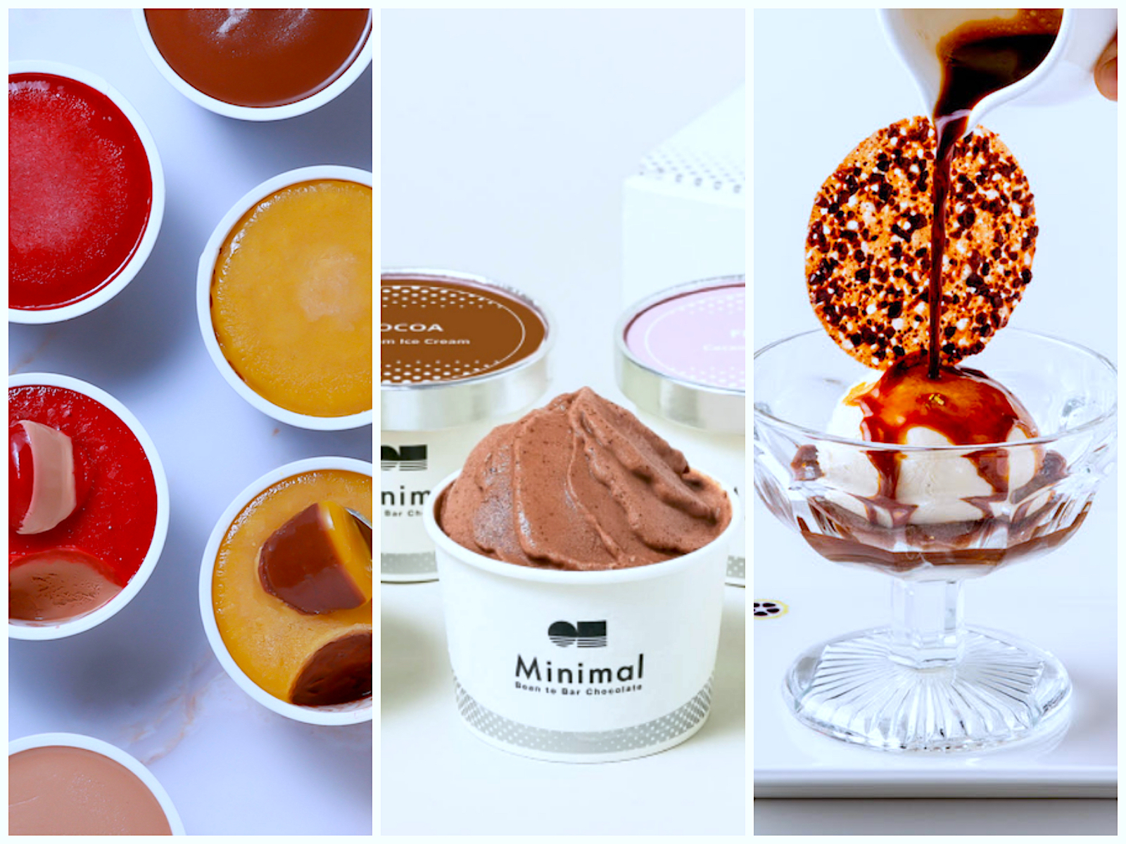 夏チョコが続々登場 チョコレートのひんやりアイススイーツ３選 The Chocolate Journal