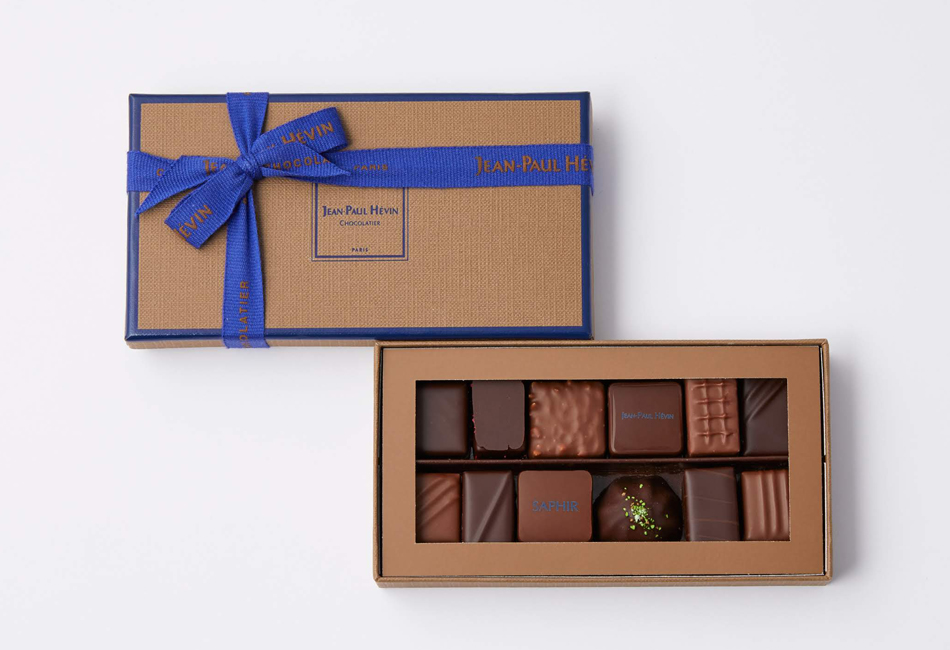 パリで ジャンポールエヴァン チョコレート詰め合わせ 送料無料の通販 By タンタン S Shop ラクマ んのでご